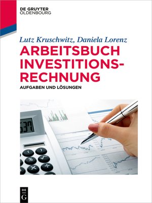 cover image of Arbeitsbuch Investitionsrechnung